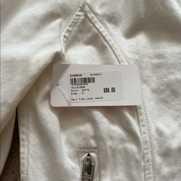 Blank NYC Part Time Lover Jacket - Size Small NWT - Picture 8 of 8